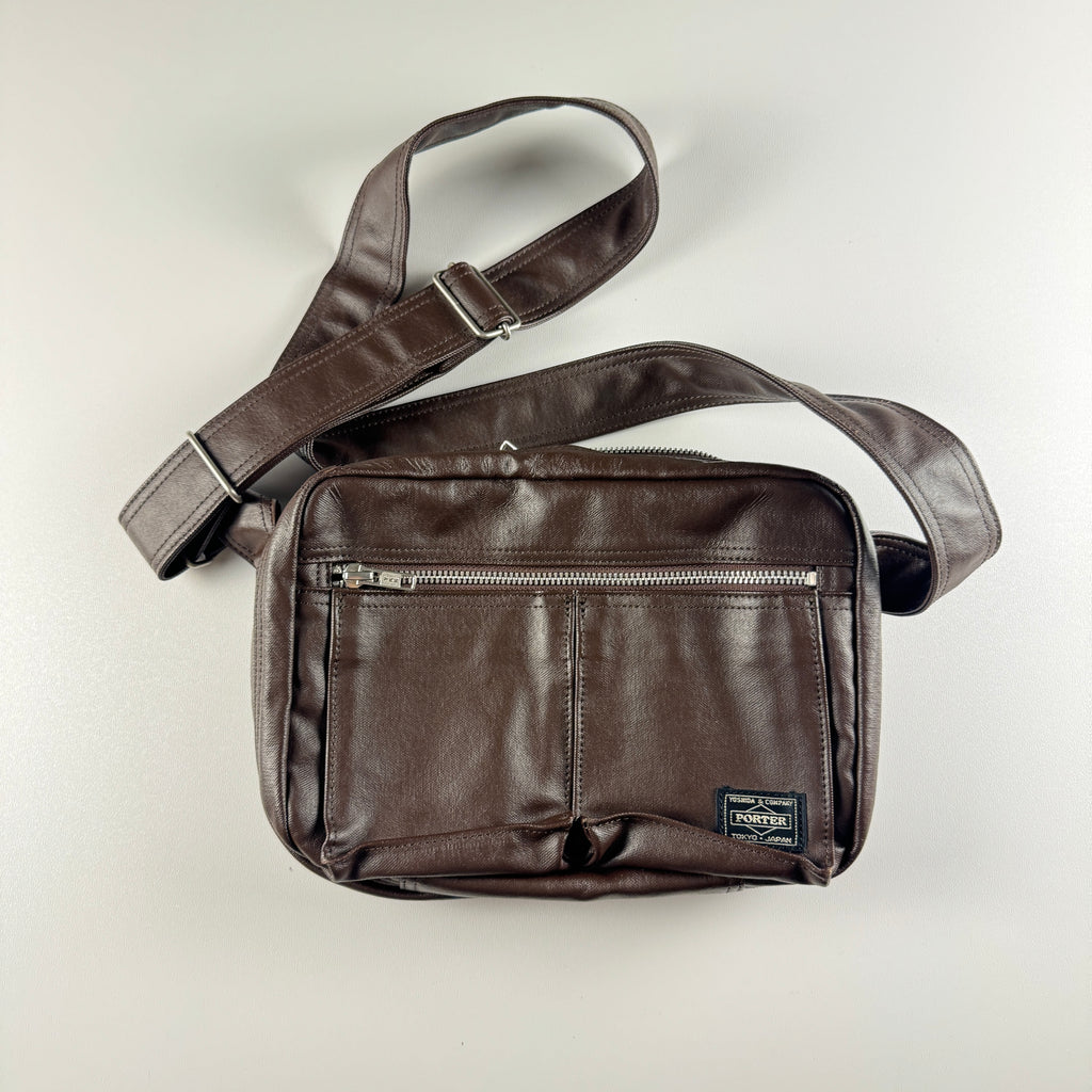 Porter Free Style Brown Shoulder Bag