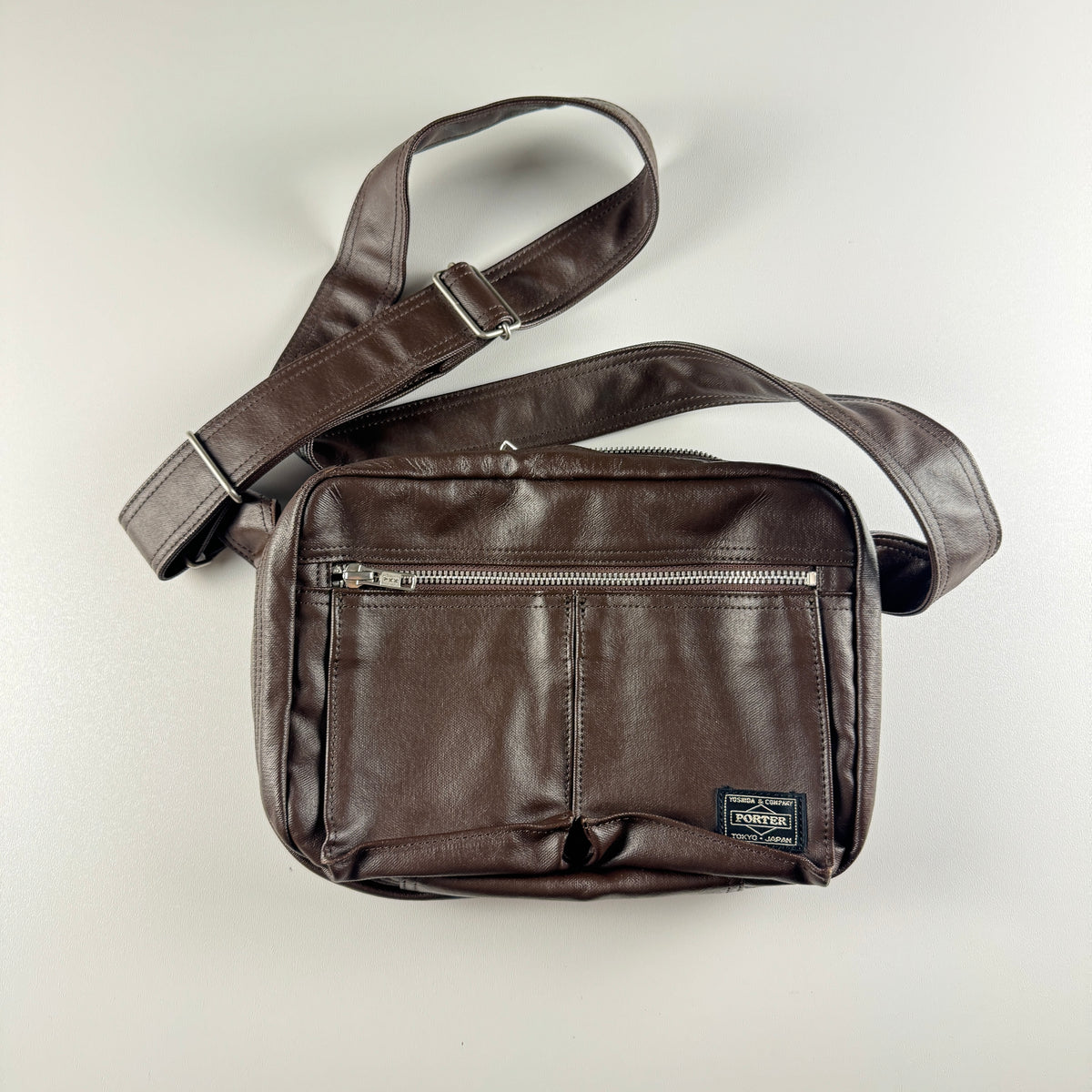 Porter Free Style Brown Shoulder Bag