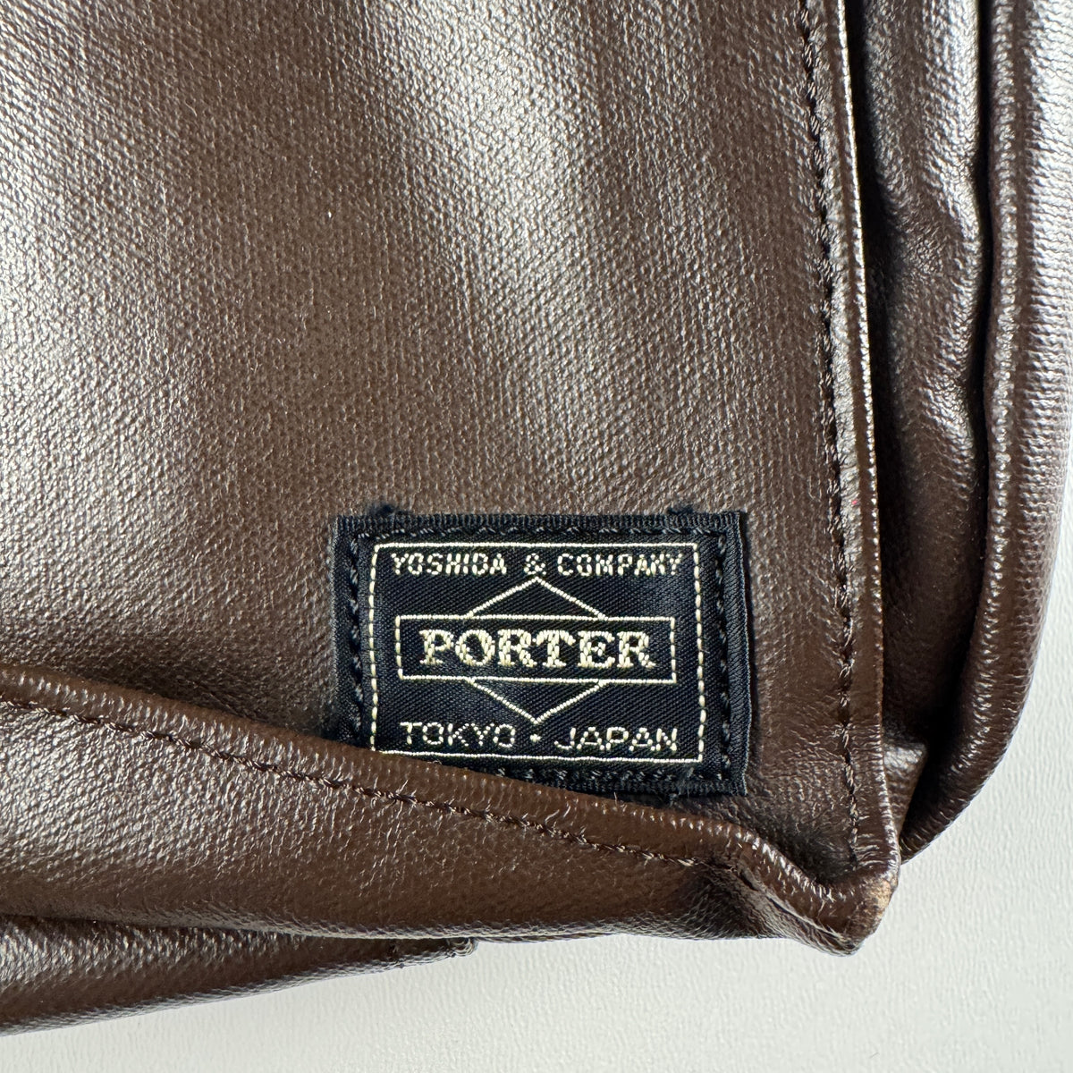 Porter Free Style Brown Shoulder Bag