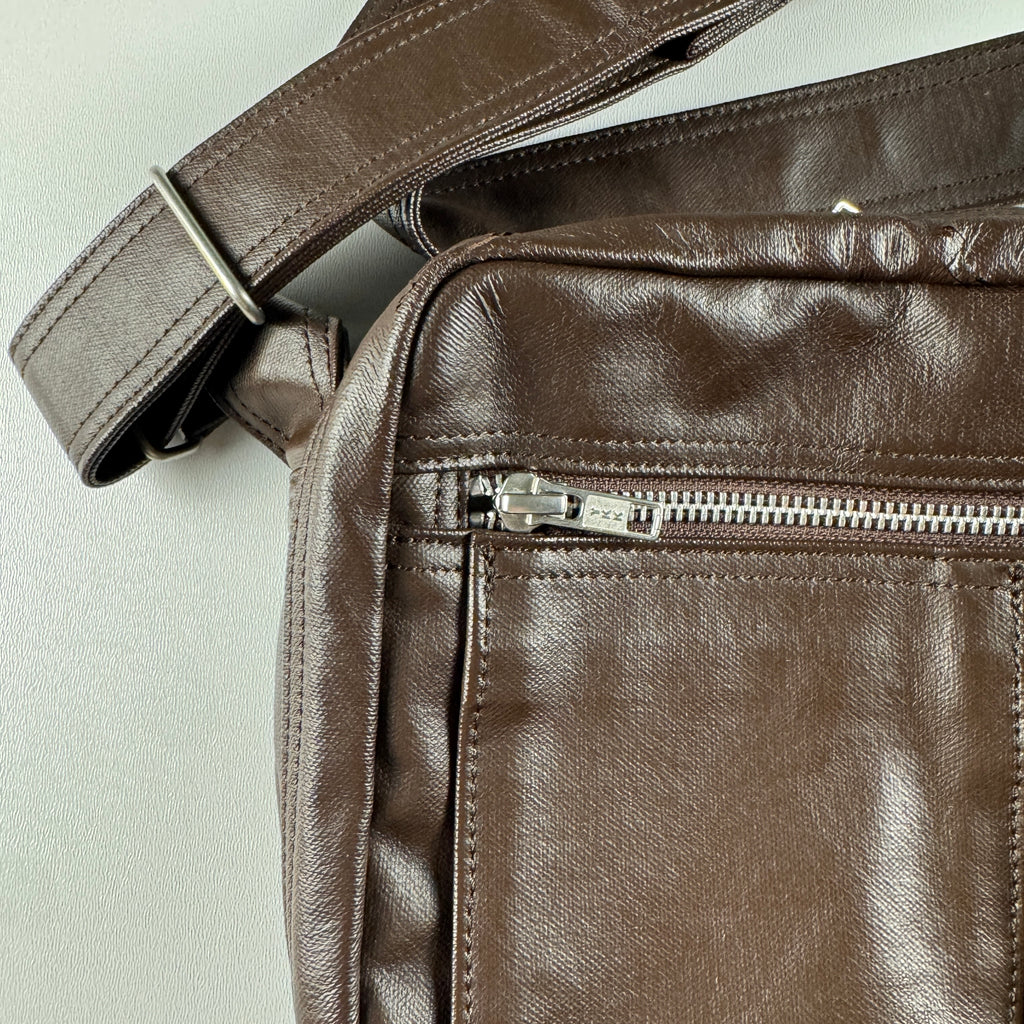 Porter Free Style Brown Shoulder Bag
