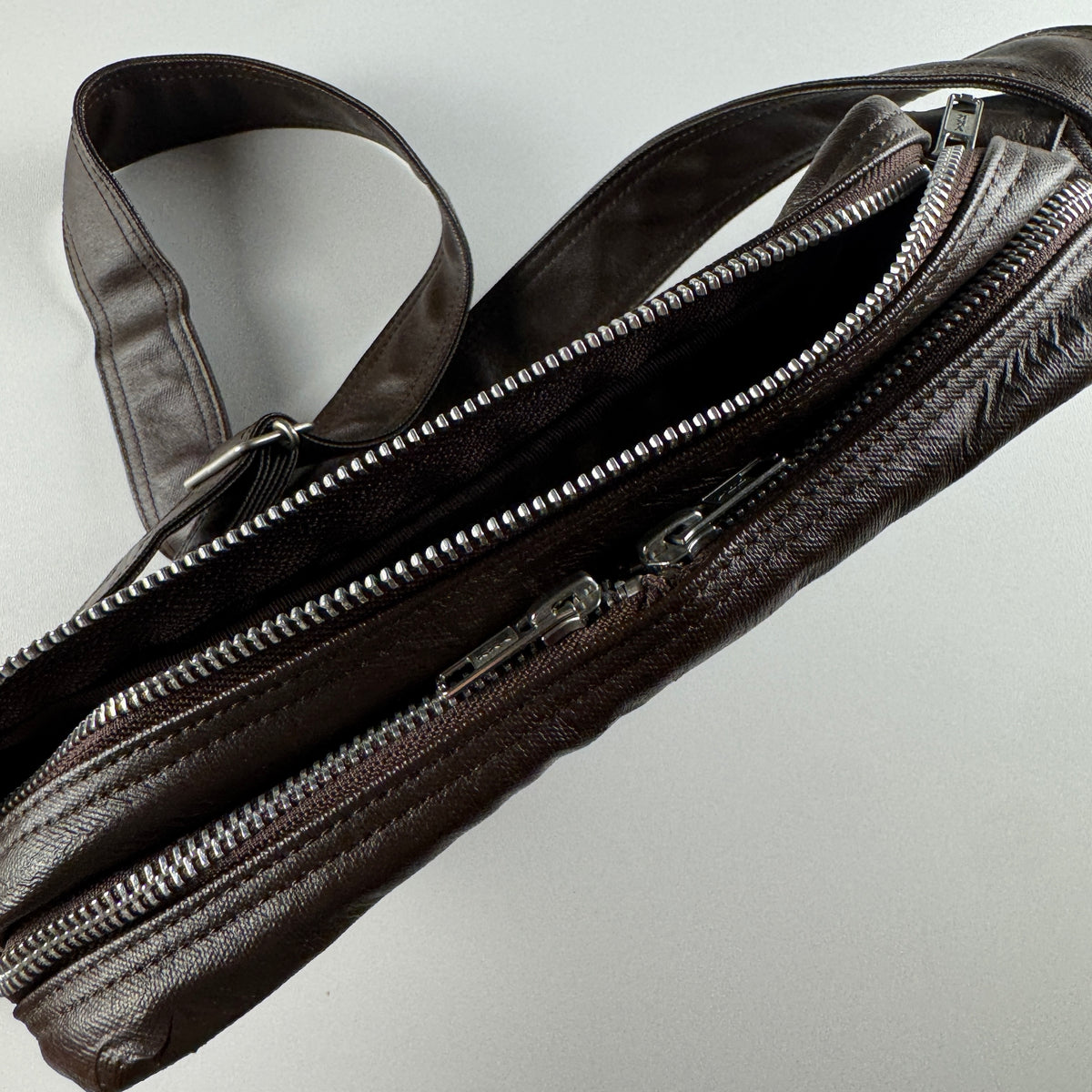 Porter Free Style Brown Shoulder Bag