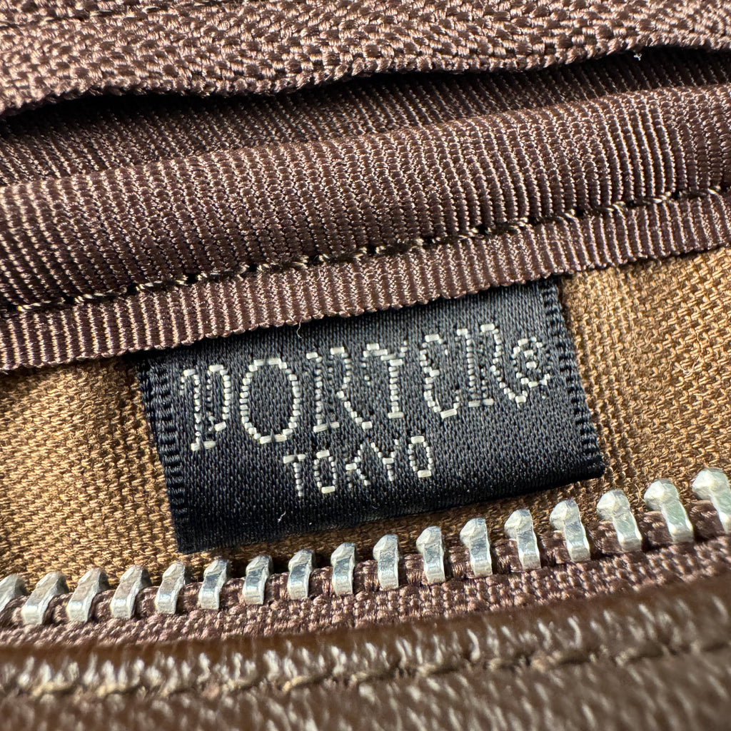 Porter Free Style Brown Shoulder Bag
