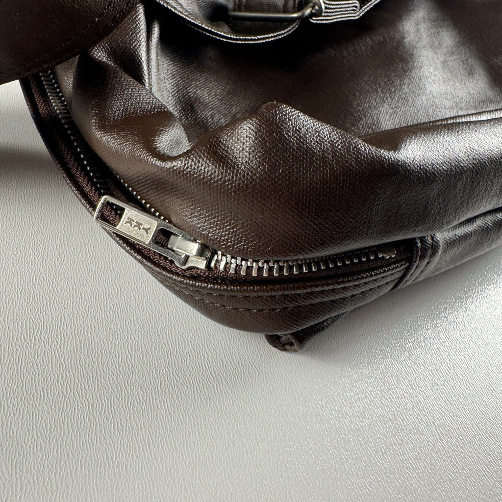 Porter Free Style Brown Shoulder Bag