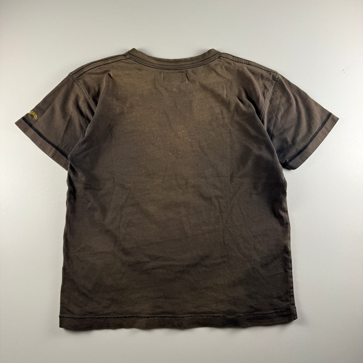 Evisu Genes Osaka Gradient Brown Tee (38 - M/L)