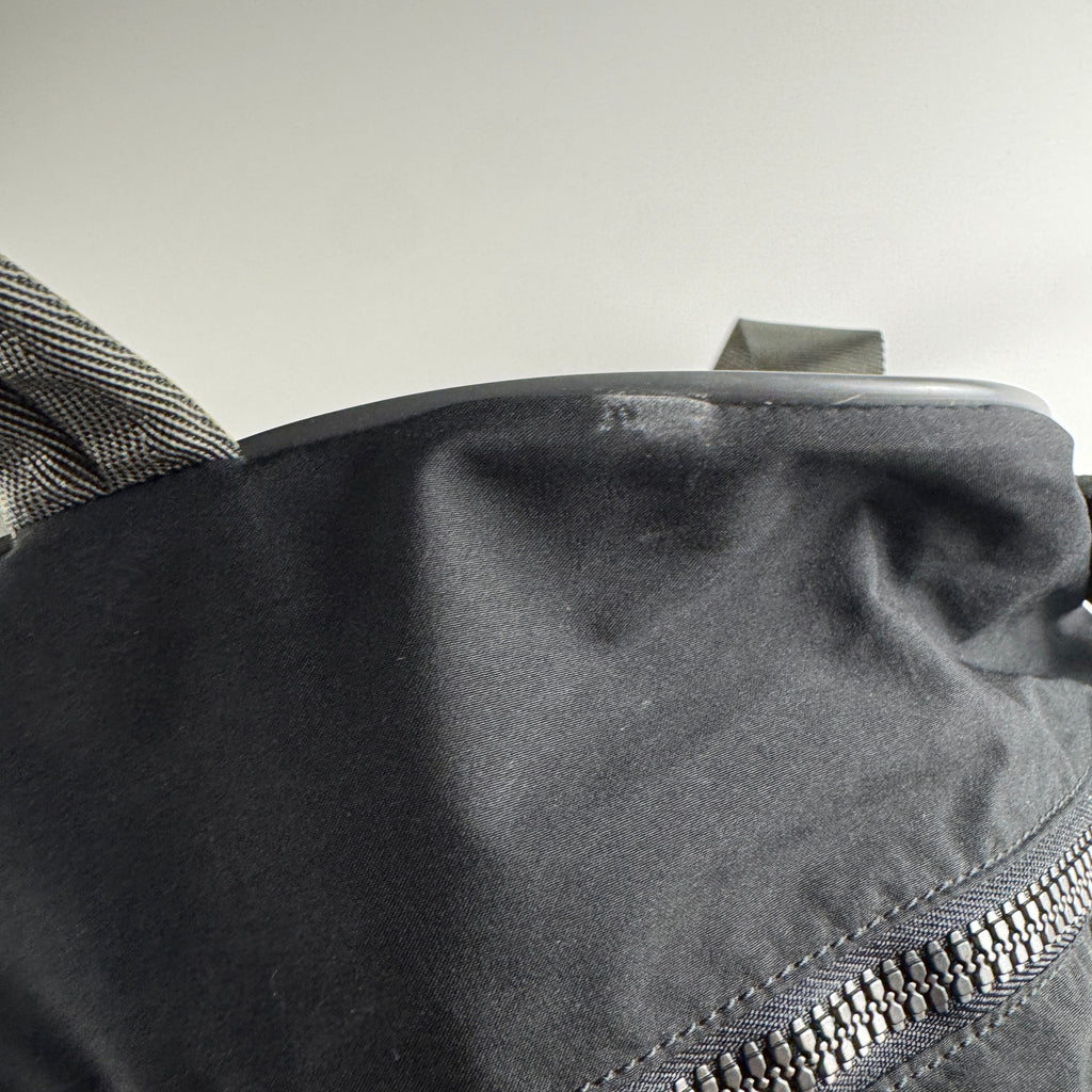 Prada Sport Black Nylon Travel Bag