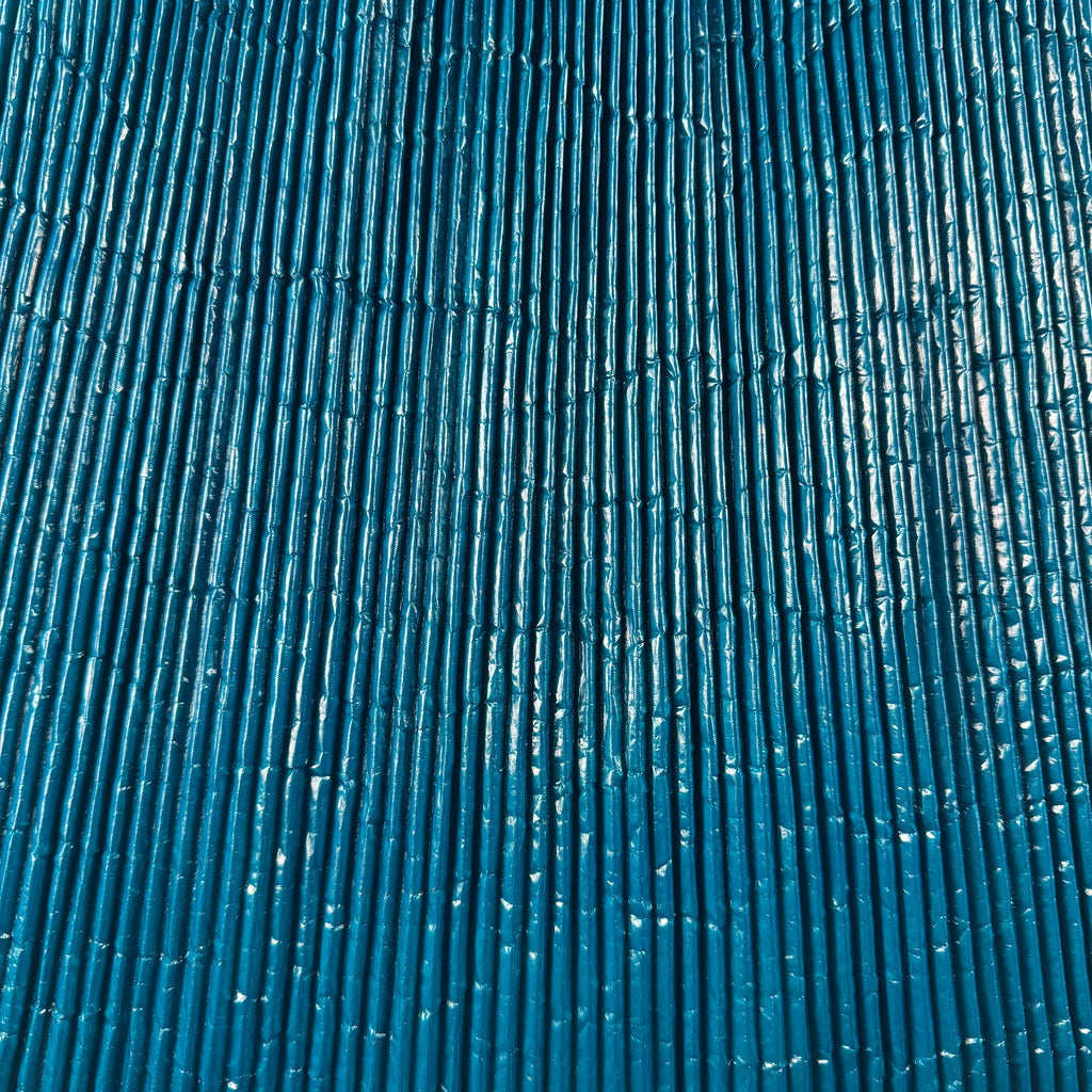 Issey Miyake Pleated Eco Bag Blue
