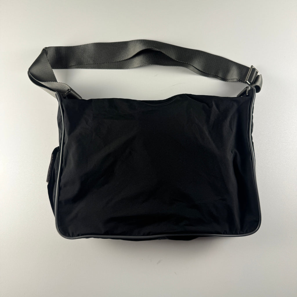 Prada Sport Nylon Shoulder Bag Black