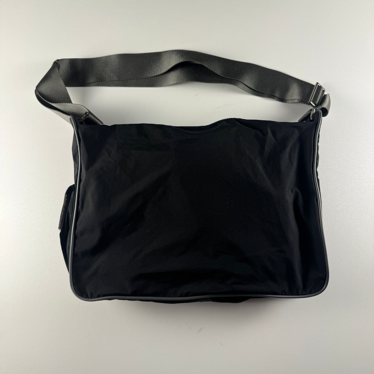 Prada Sport Nylon Shoulder Bag Black