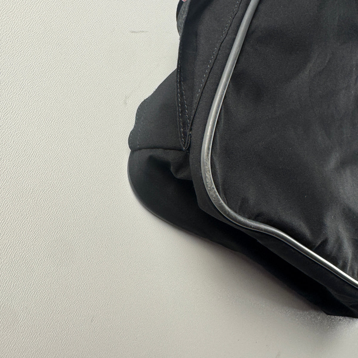 Prada Sport Nylon Shoulder Bag Black
