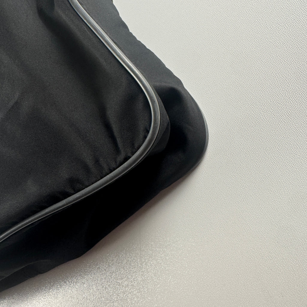 Prada Sport Nylon Shoulder Bag Black