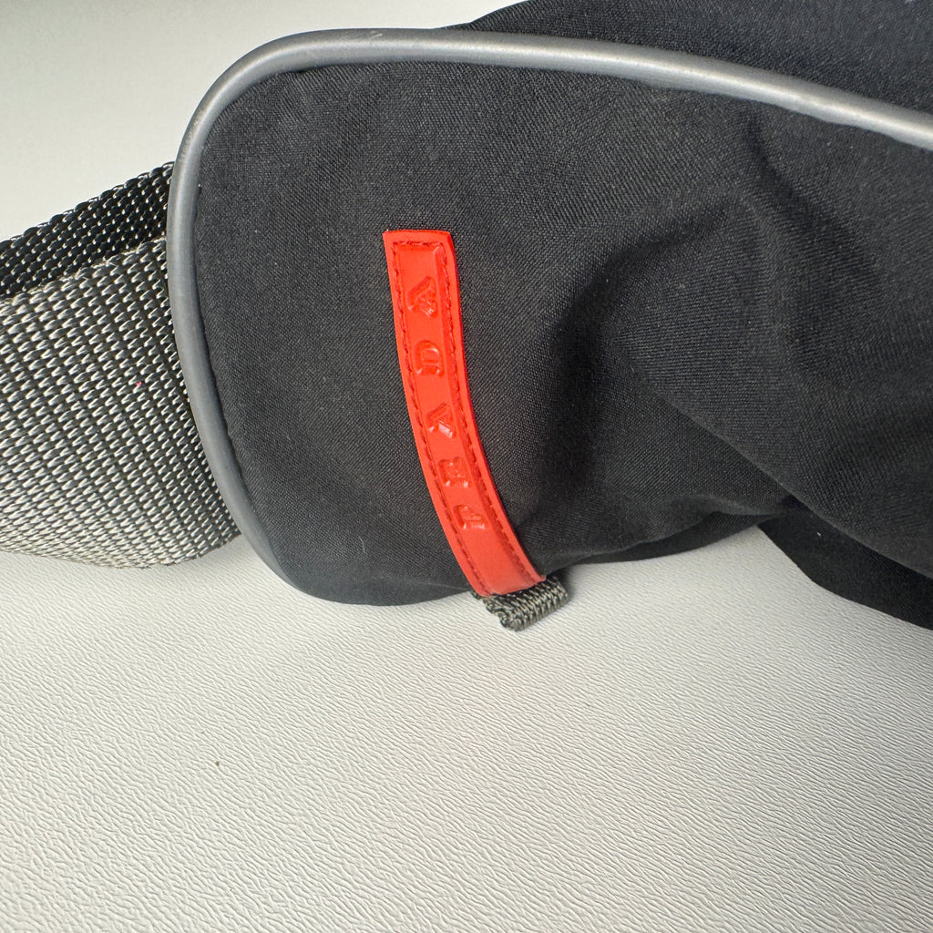 Prada Sport Nylon Shoulder Bag Black