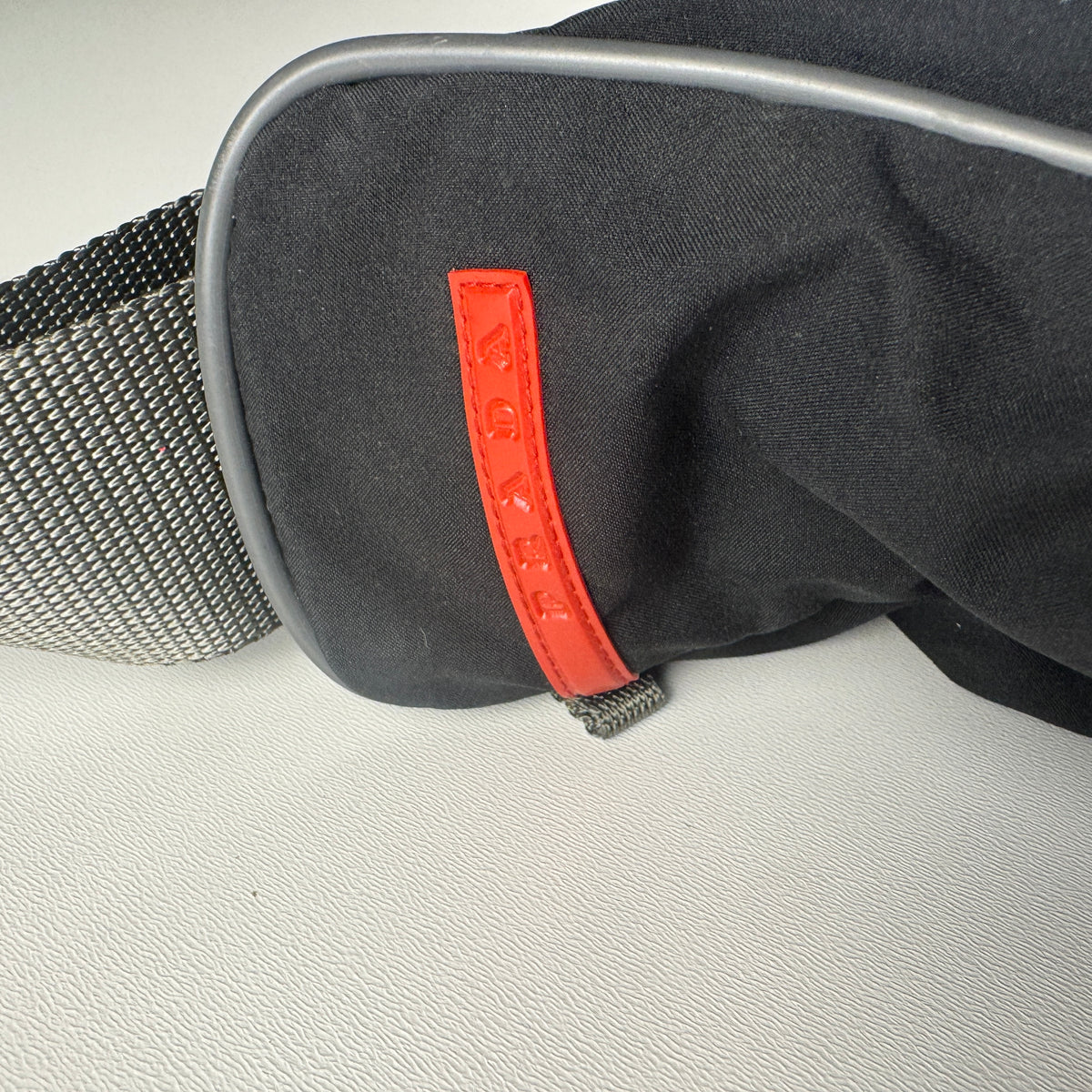 Prada Sport Nylon Shoulder Bag Black