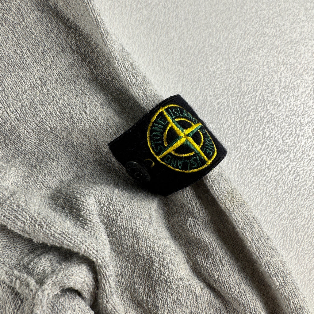 Stone Island Grey Knitted Sweater (M)