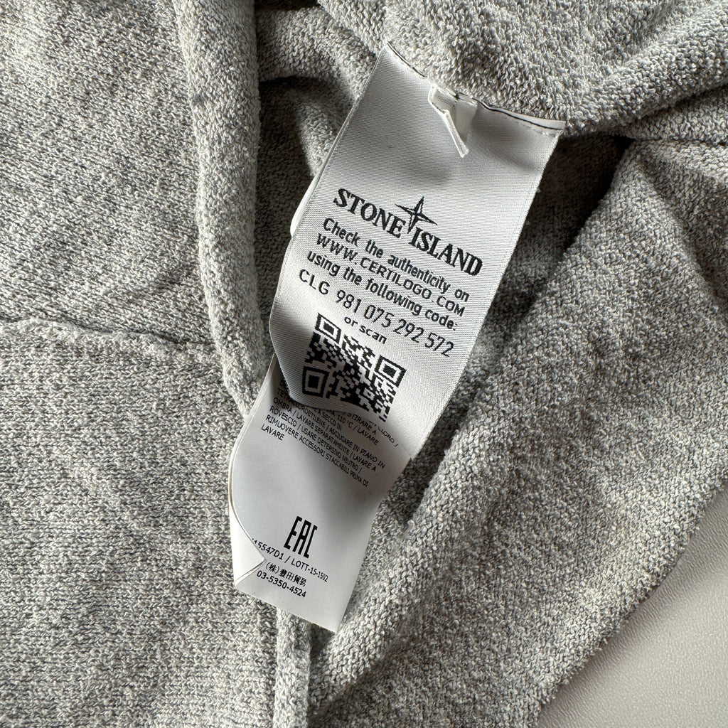 Stone Island Grey Knitted Sweater (M)