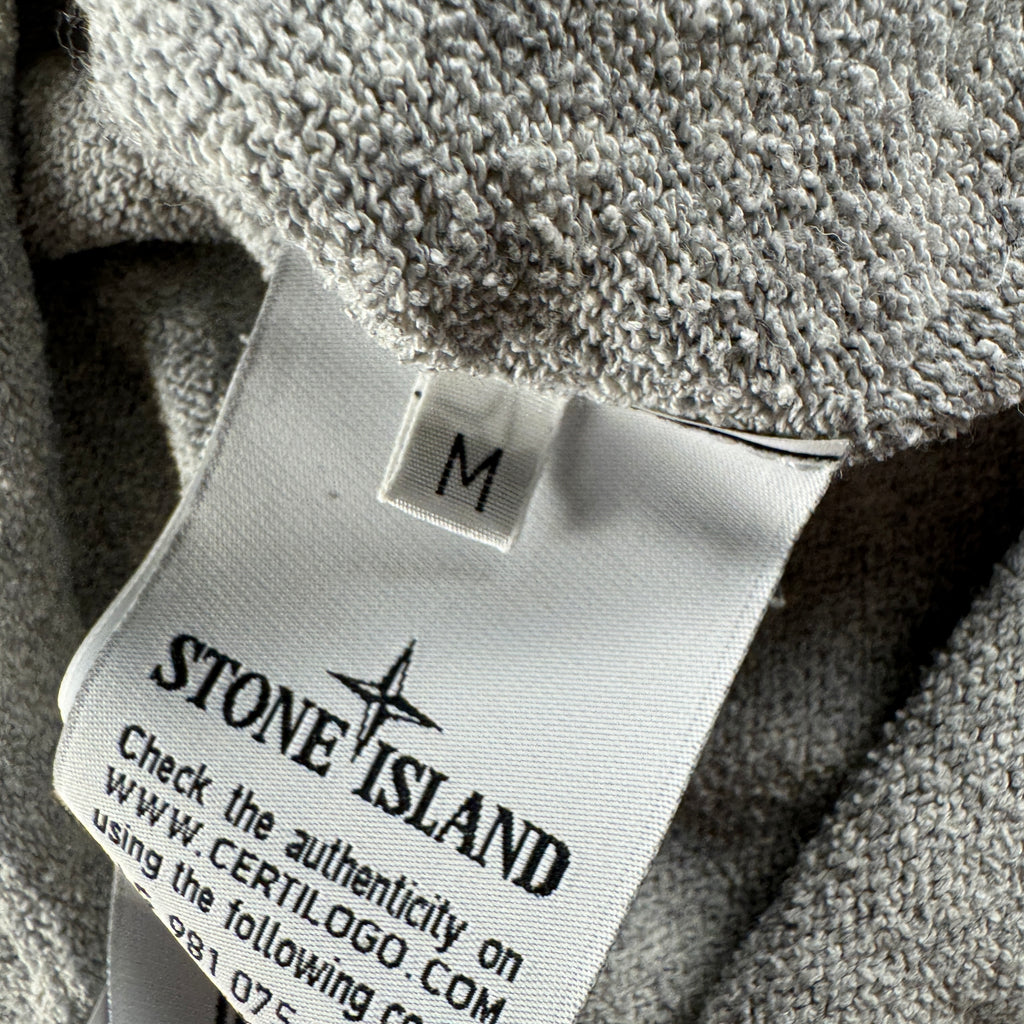 Stone Island Grey Knitted Sweater (M)