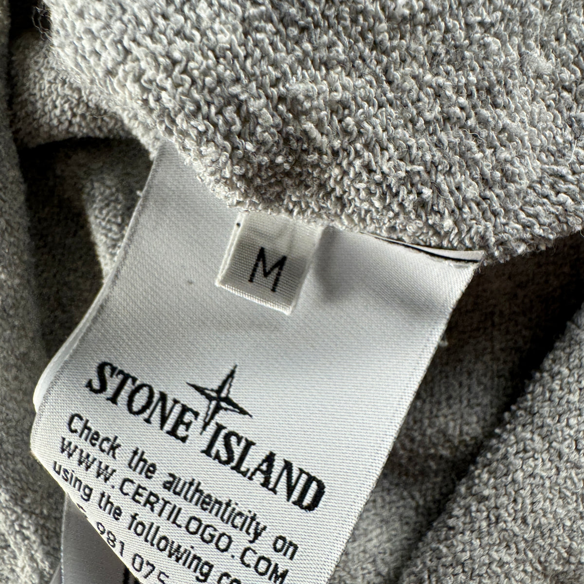 Stone Island Grey Knitted Sweater (M)