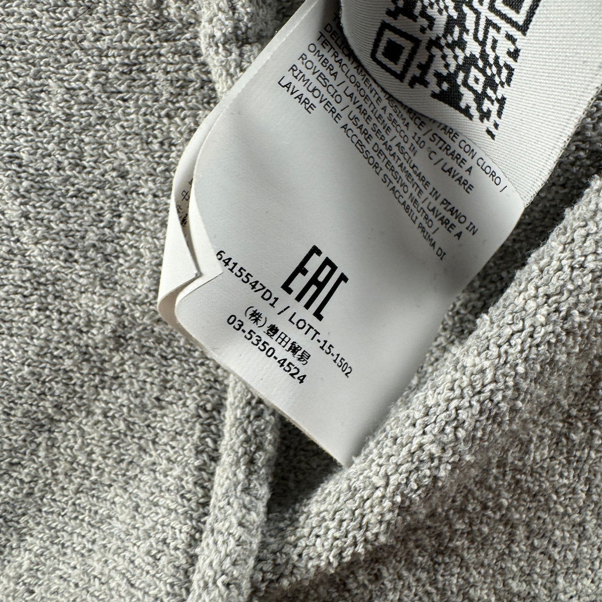 Stone Island Grey Knitted Sweater (M)
