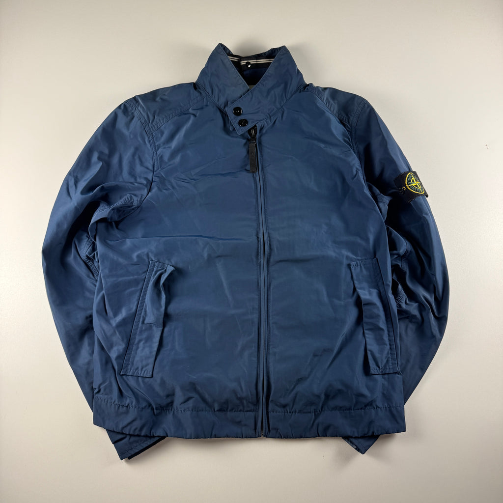 Stone Island 2013 Micro Reps Blue Jacket (M)