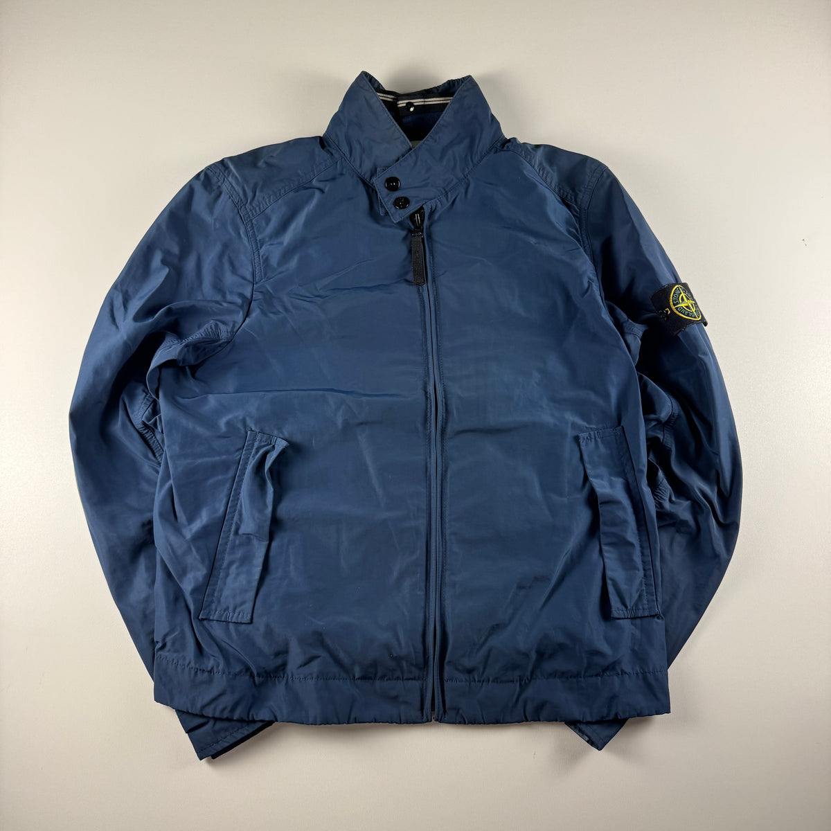 Stone Island 2013 Micro Reps Blue Jacket (M)