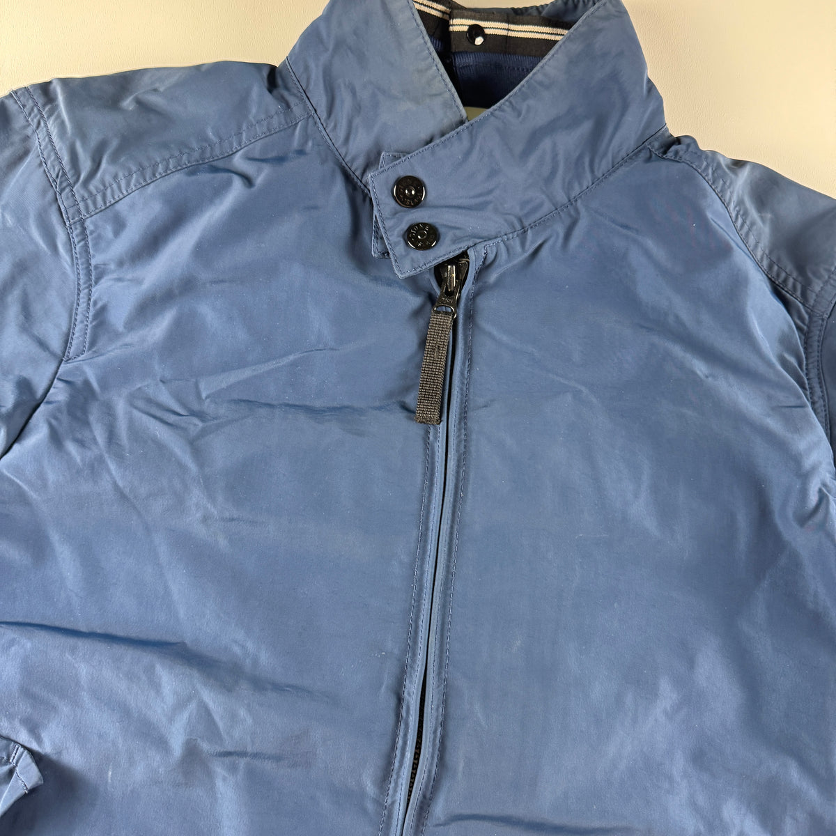 Stone Island 2013 Micro Reps Blue Jacket (M)