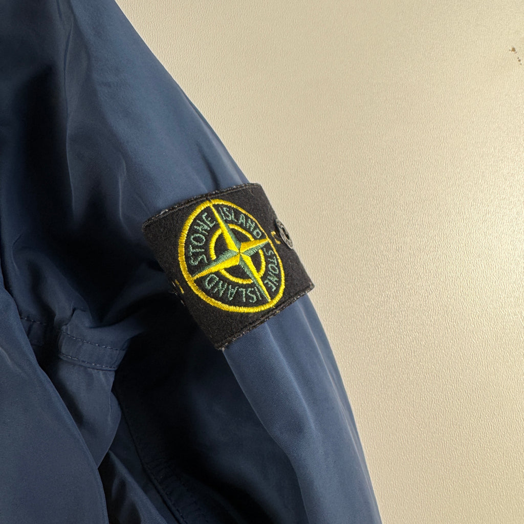 Stone Island 2013 Micro Reps Blue Jacket (M)