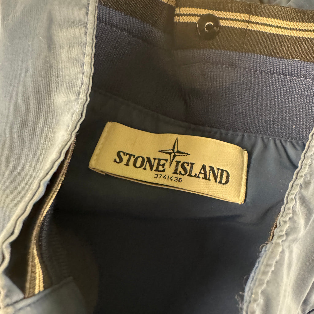 Stone Island 2013 Micro Reps Blue Jacket (M)