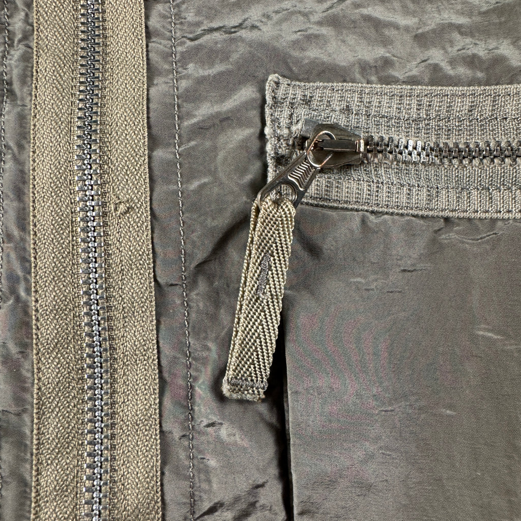 Stone Island Shimmer Nylon Metal Field Grey Jacket (XL)