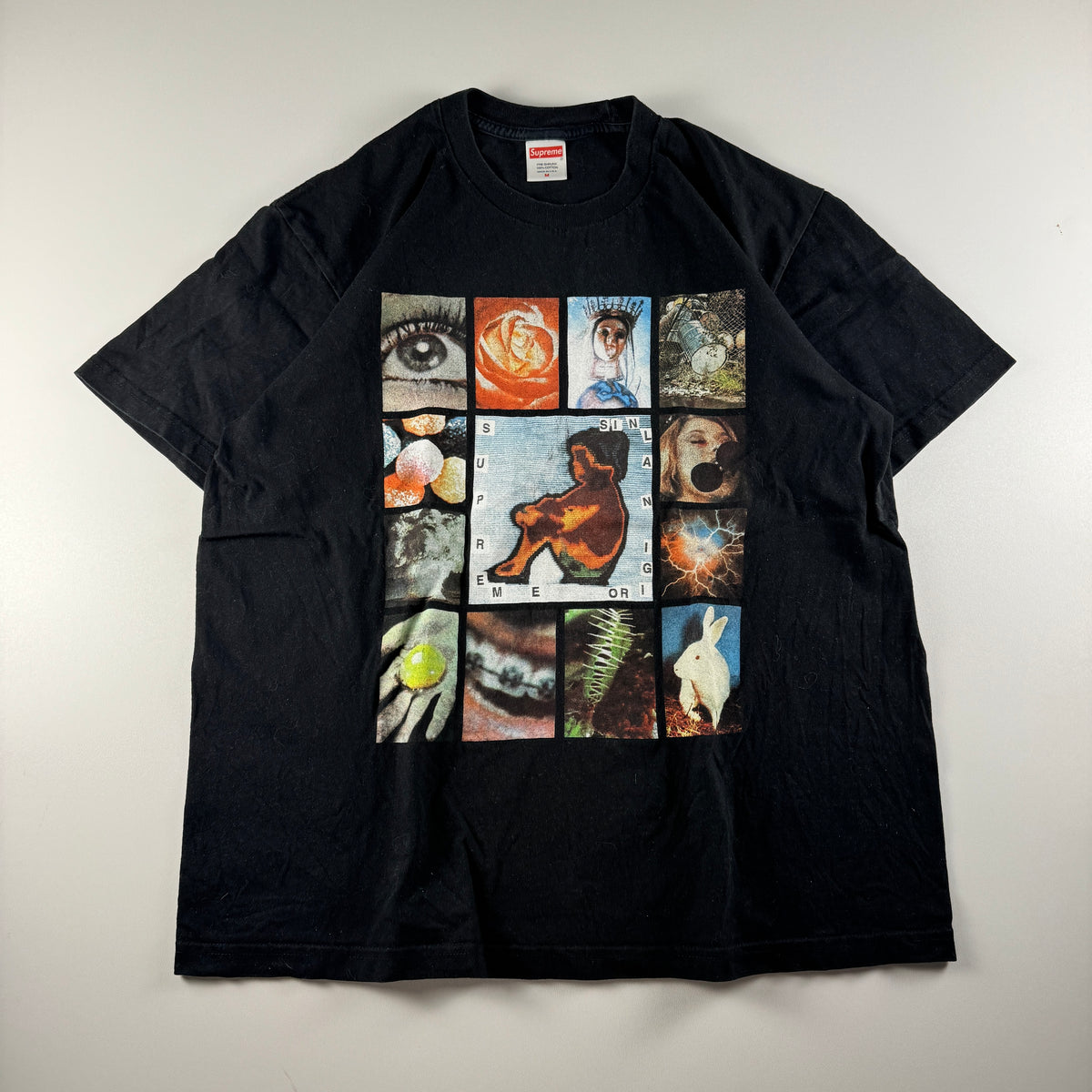Supreme Original Sin Black Tee (M)