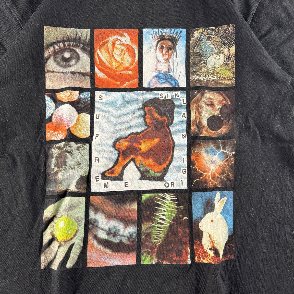 Supreme Original Sin Black Tee (M)