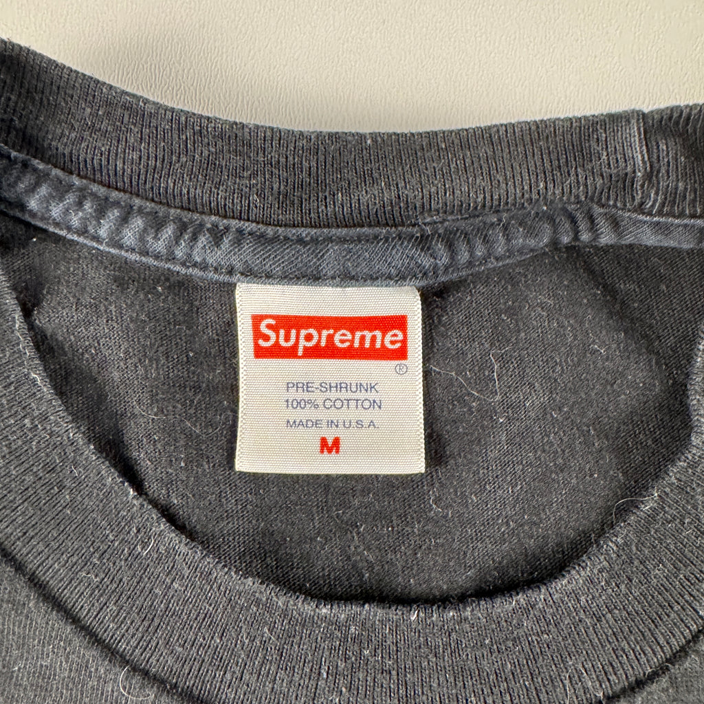 Supreme Original Sin Black Tee (M)