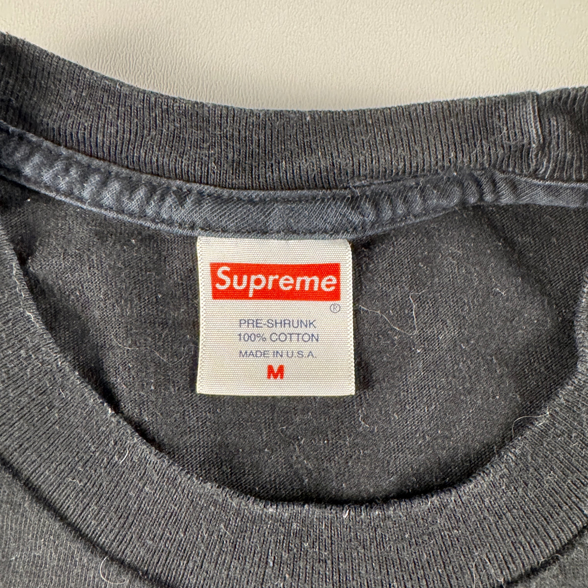 Supreme Original Sin Black Tee (M)