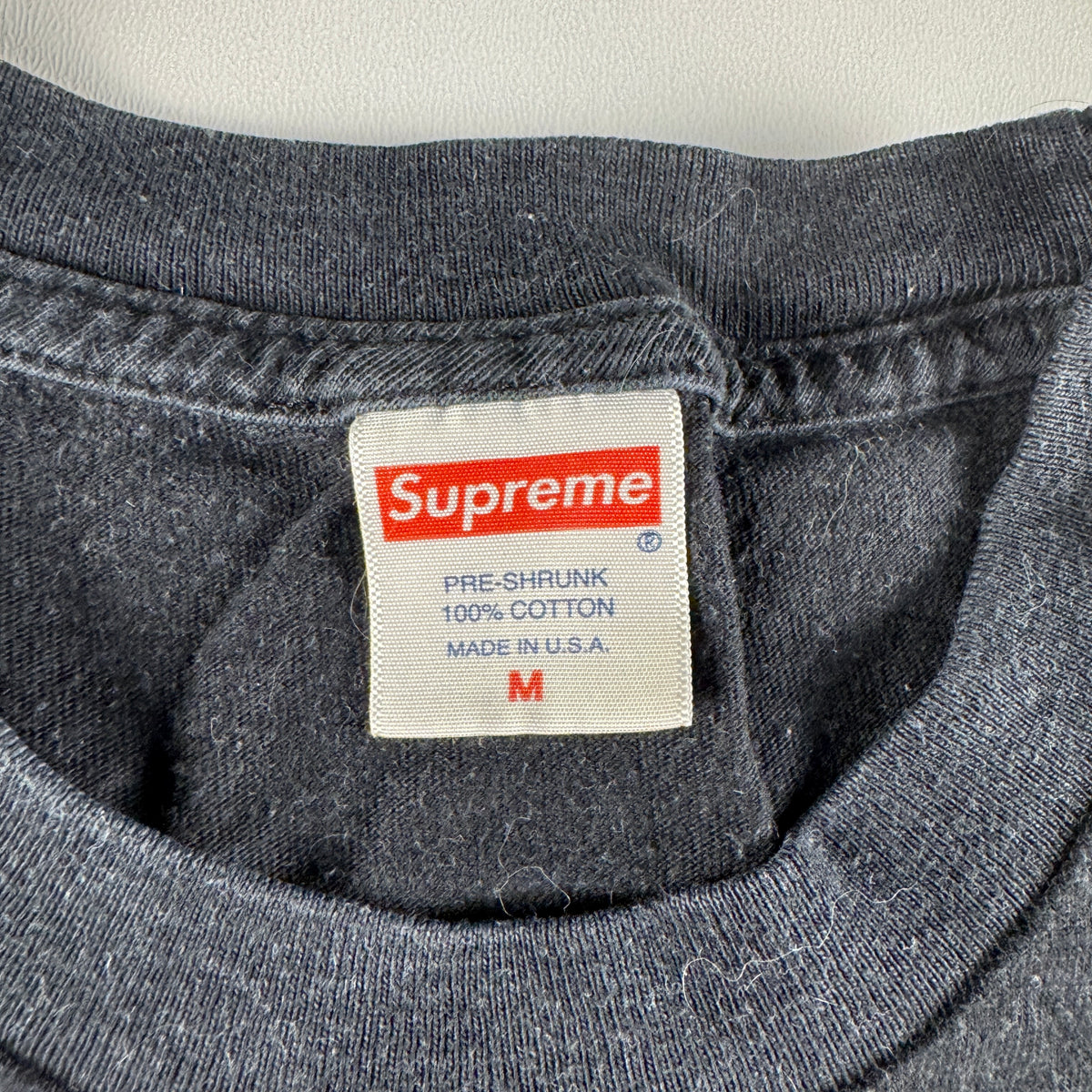 Supreme America Picture Black Tee (M)