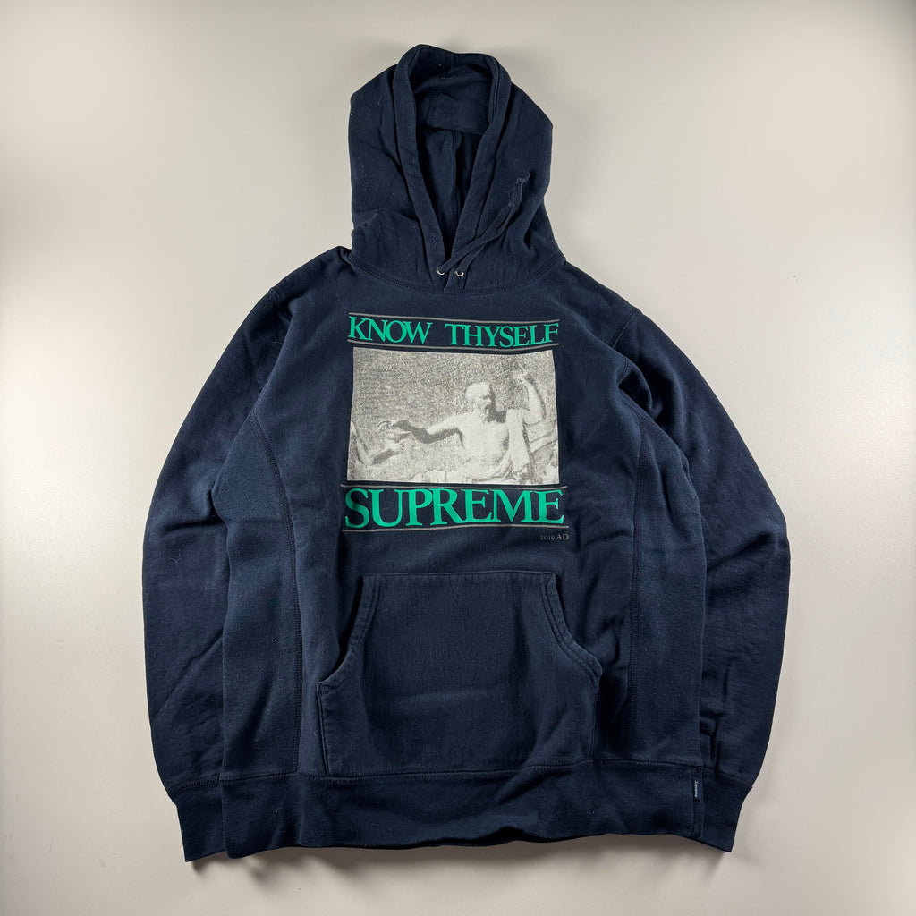 Supreme Know Thyself Black Hoodie (M)