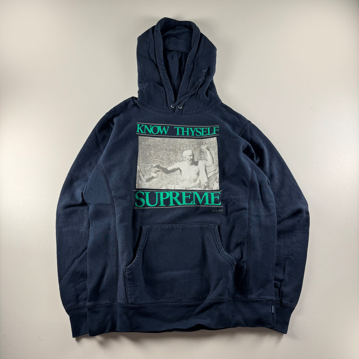 Supreme Know Thyself Black Hoodie (M)