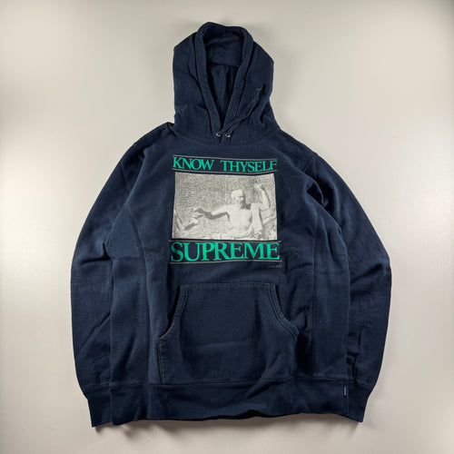 Supreme Know Thyself Black Hoodie (M)