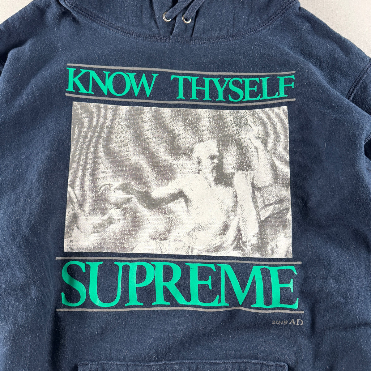 Supreme Know Thyself Black Hoodie (M)