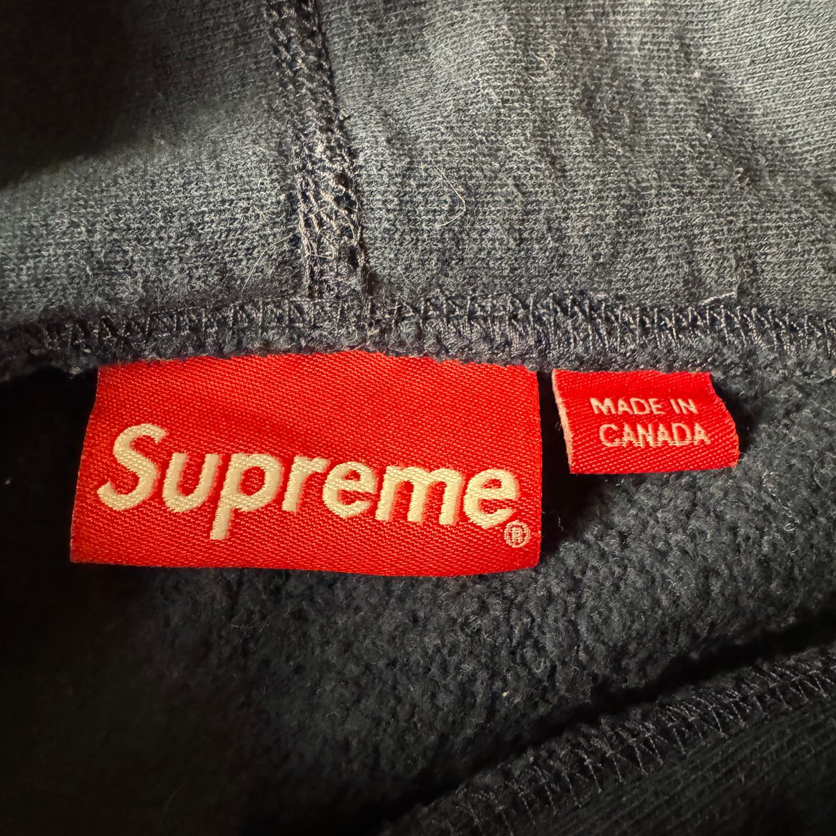 Supreme Know Thyself Black Hoodie (M)