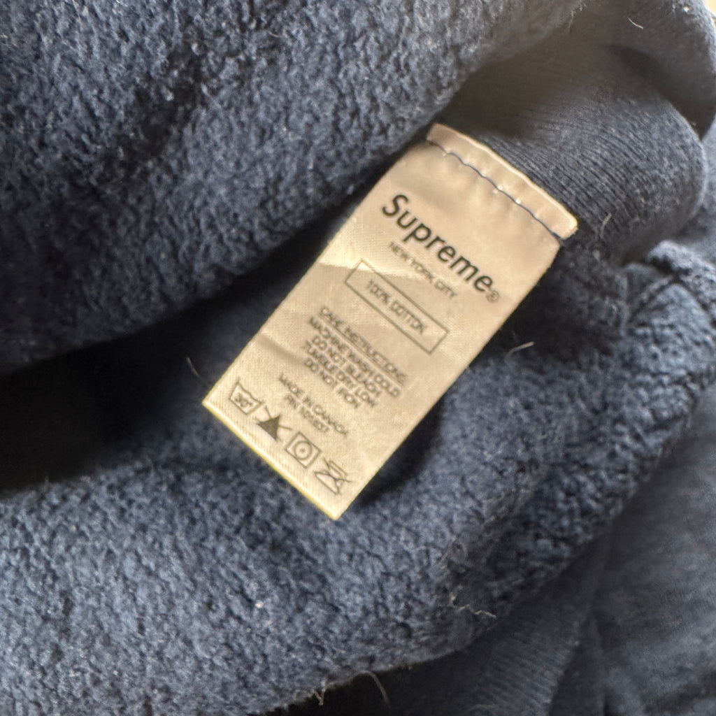Supreme Know Thyself Black Hoodie (M)