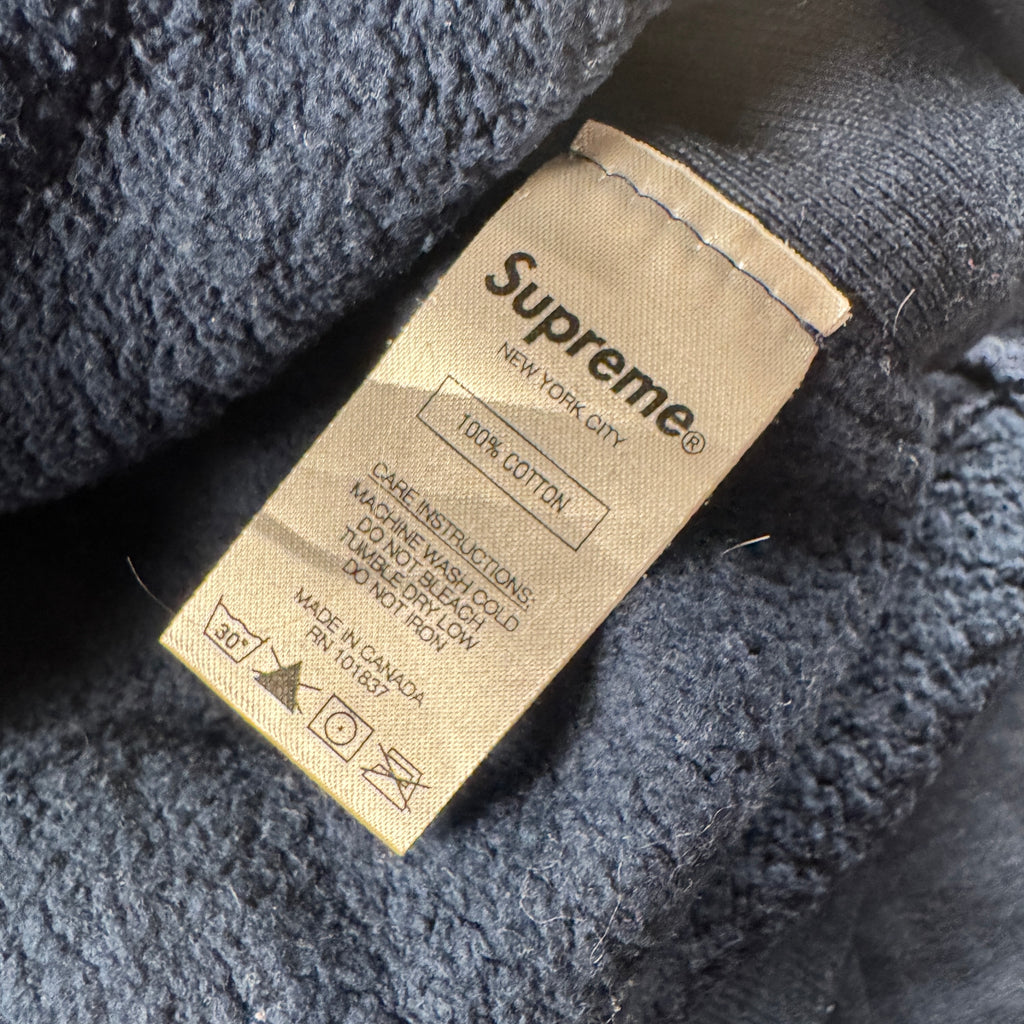 Supreme Know Thyself Black Hoodie (M)