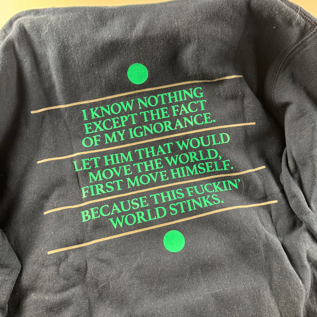 Supreme Know Thyself Black Hoodie (M)
