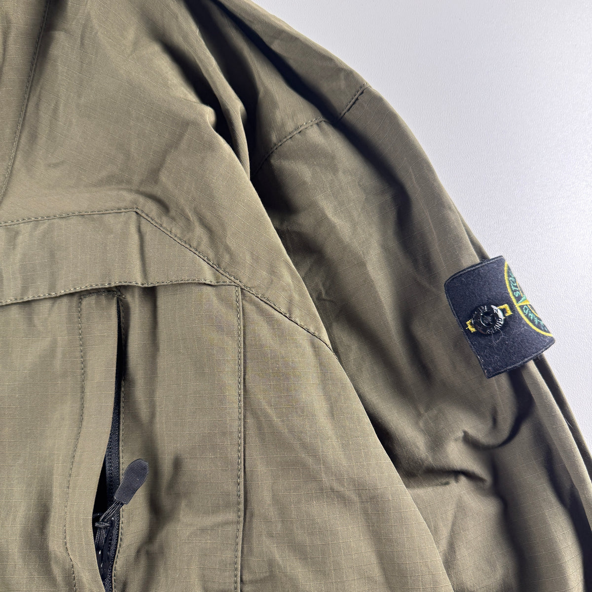 Stone Island Green Smock Jacket (XL)