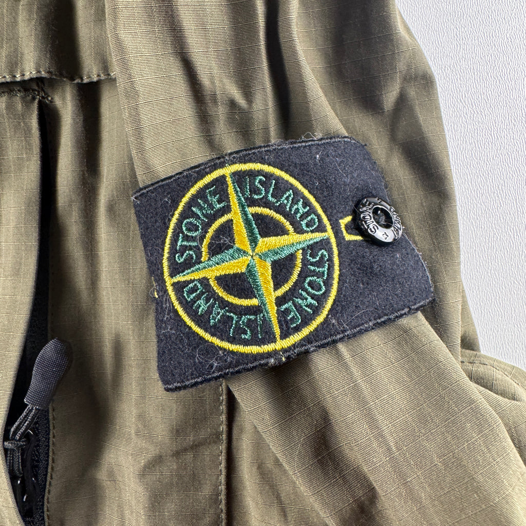 Stone Island Green Smock Jacket (XL)