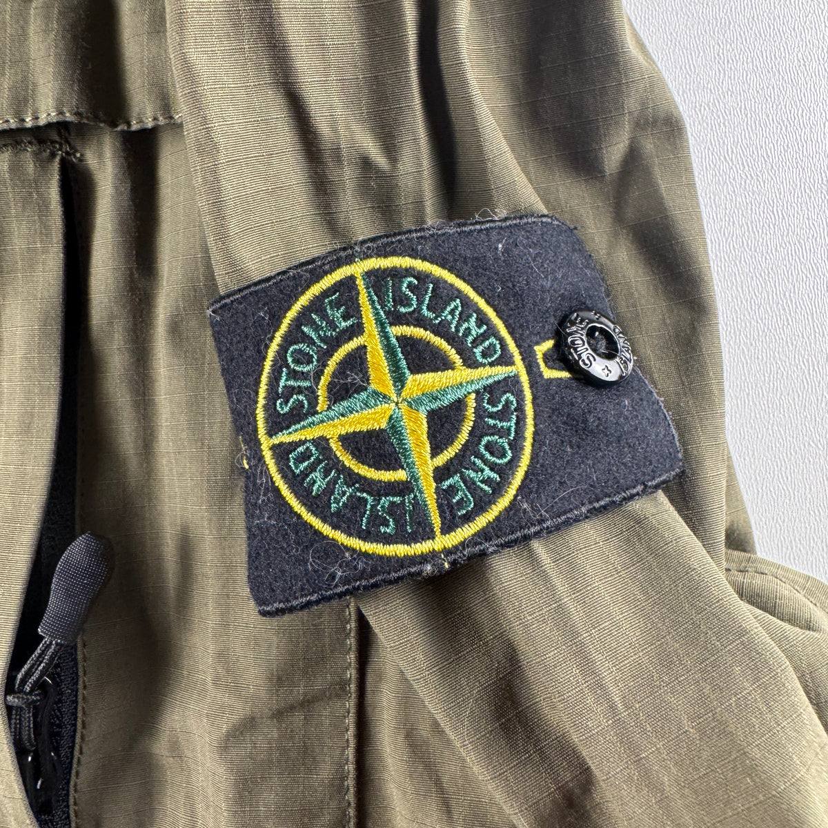 Stone Island Green Smock Jacket (XL)