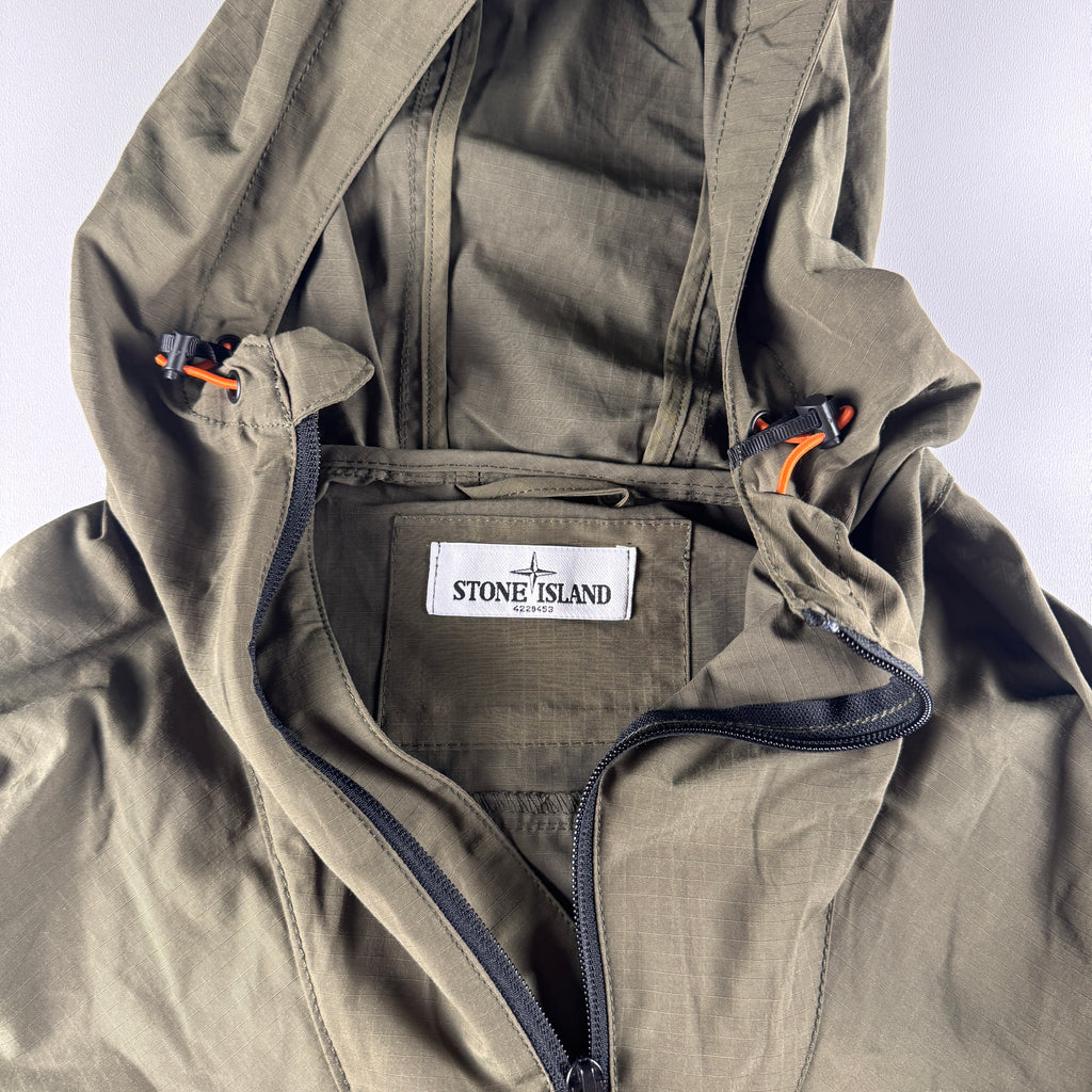 Stone Island Green Smock Jacket (XL)
