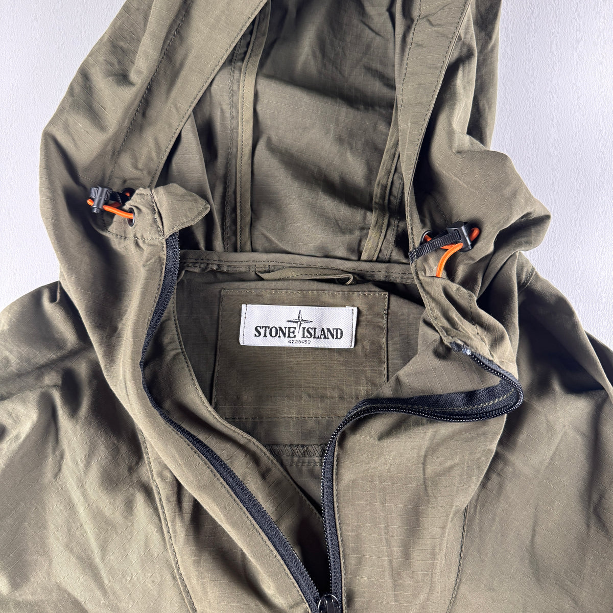 Stone Island Green Smock Jacket (XL)