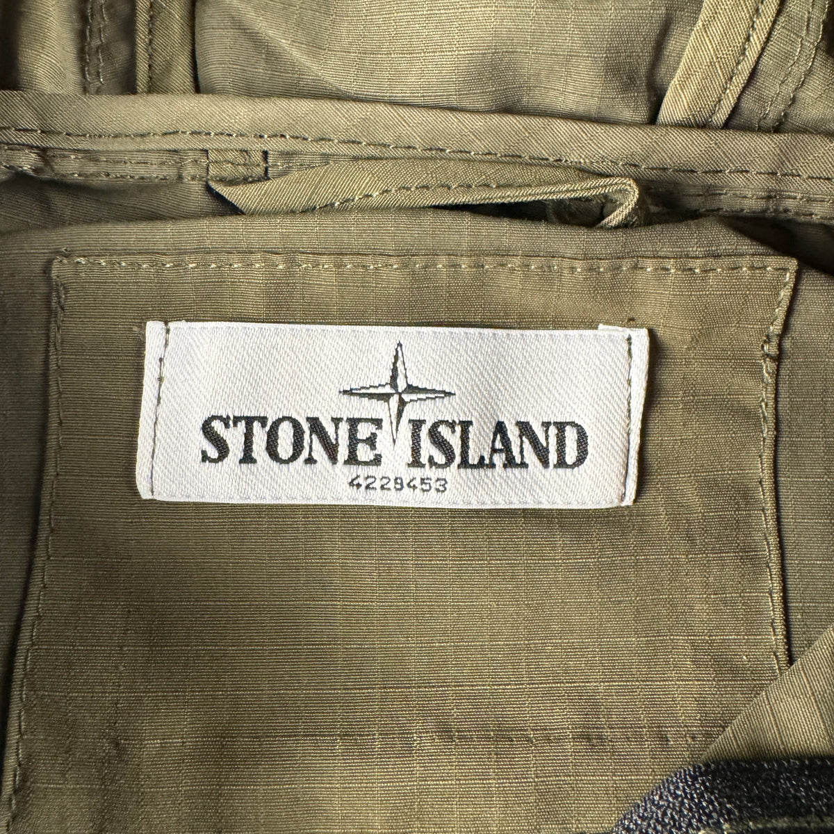 Stone Island Green Smock Jacket (XL)