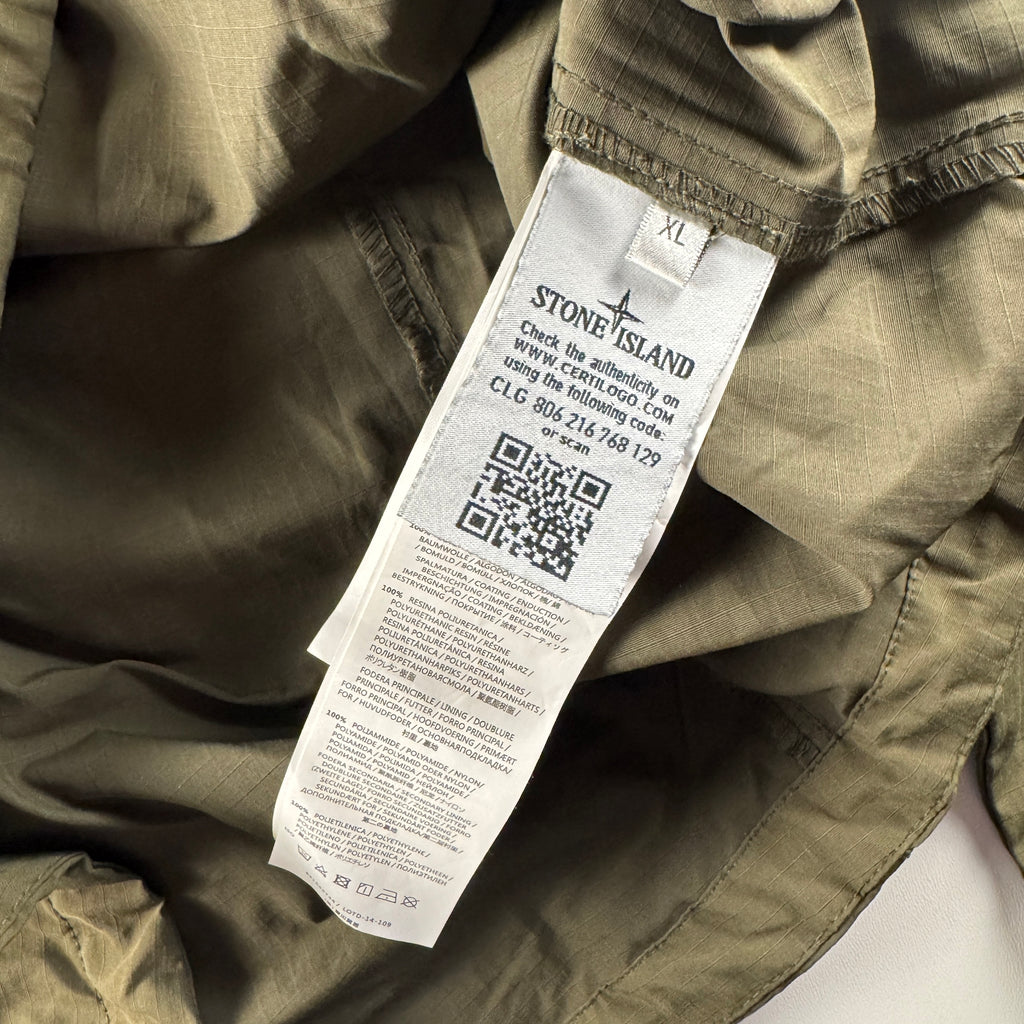 Stone Island Green Smock Jacket (XL)
