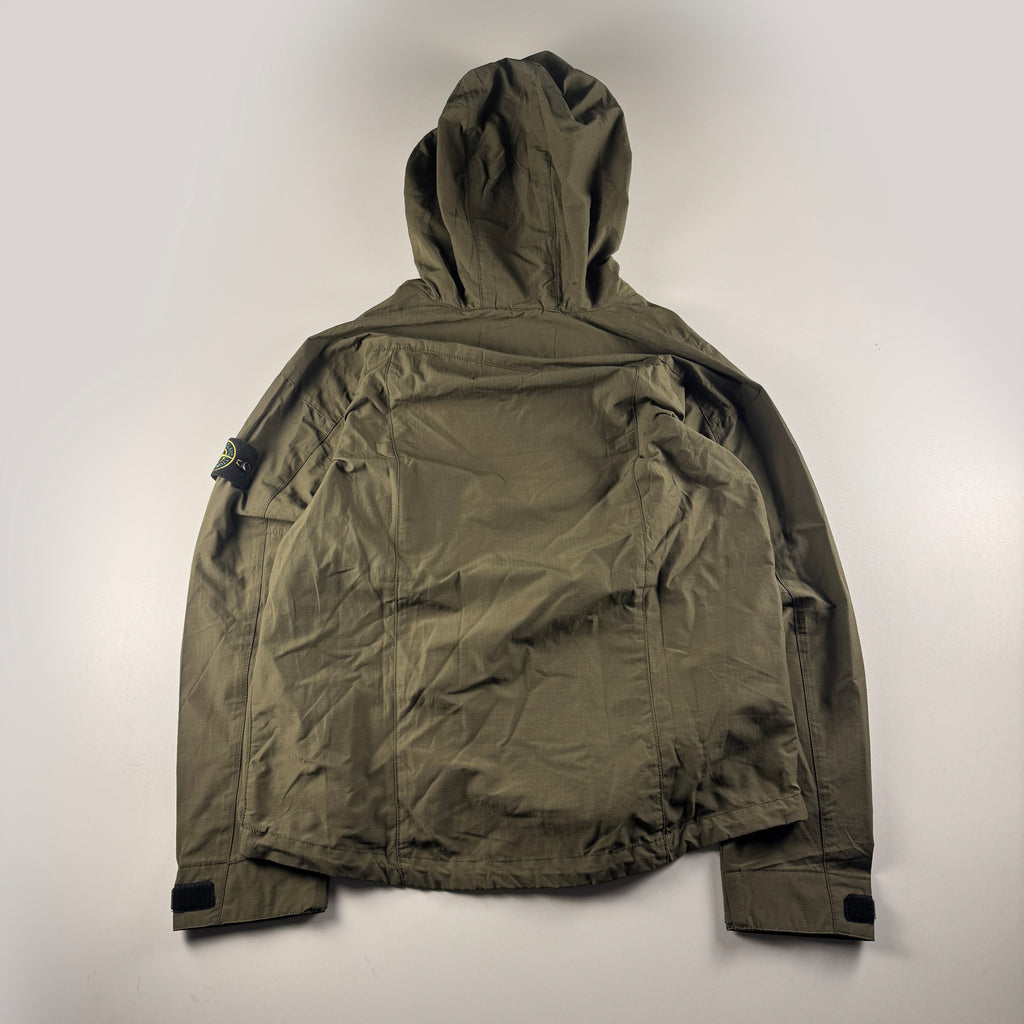 Stone Island Green Smock Jacket (XL)