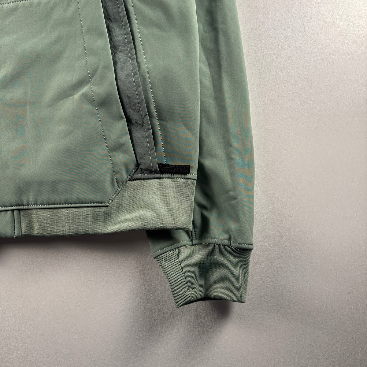 Stone Island Soft Shell-R Turquoise Jacket (XL)