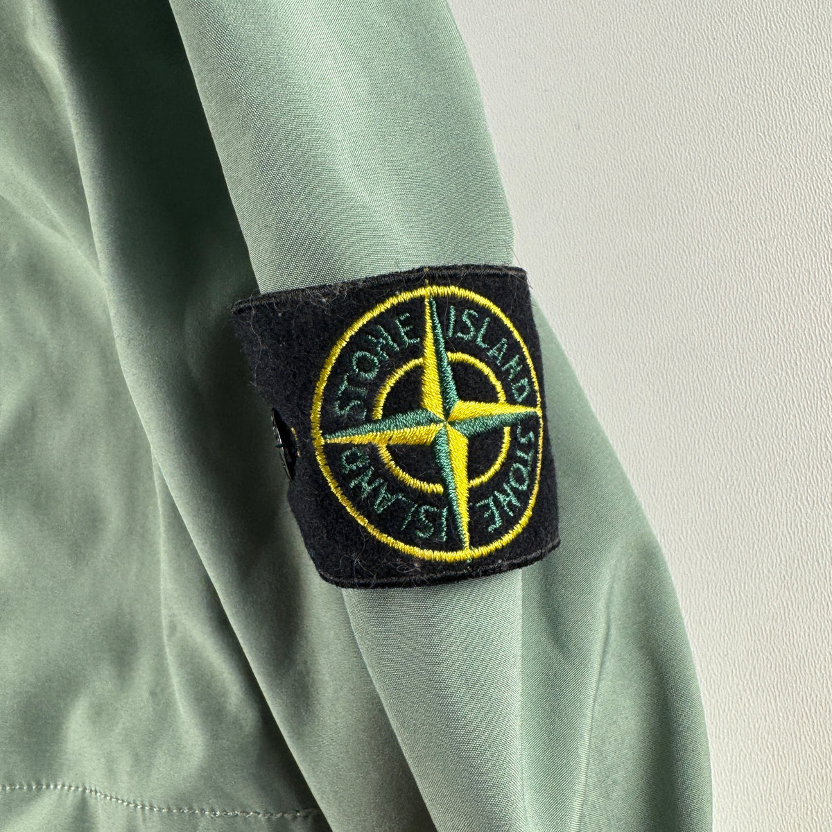 Stone Island Soft Shell-R Turquoise Jacket (XL)